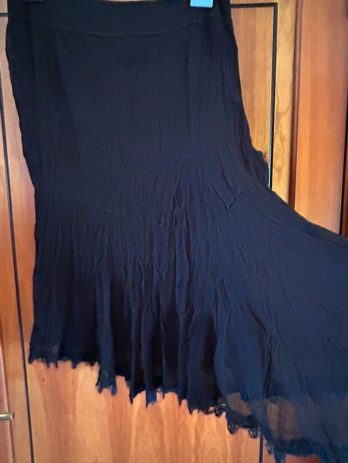 Jupe noire légère Marie Méro - photo numéro 5