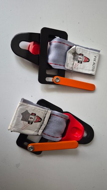 Kit de fixation bébé confort