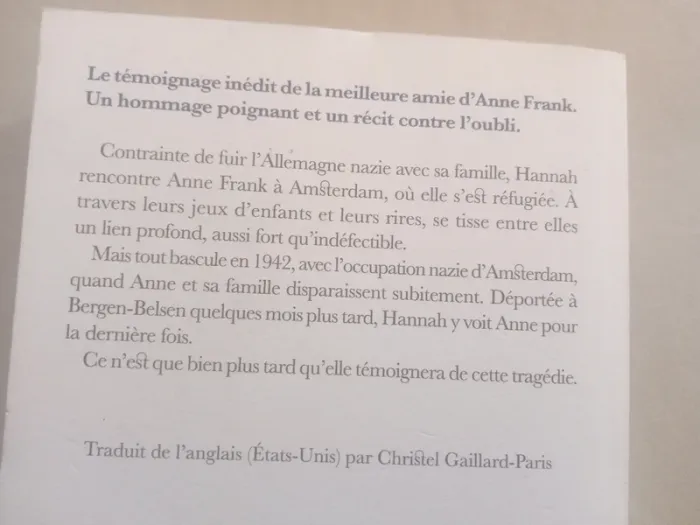 Anne Frank et moi - photo numéro 8