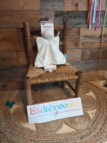 Doudou ours tom et Zoé neuf