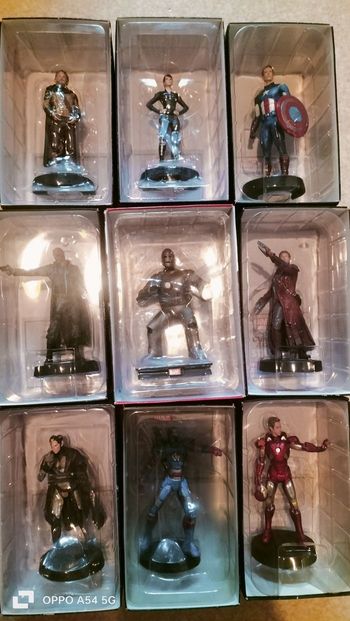 Lot figurines martel 10€ pièce