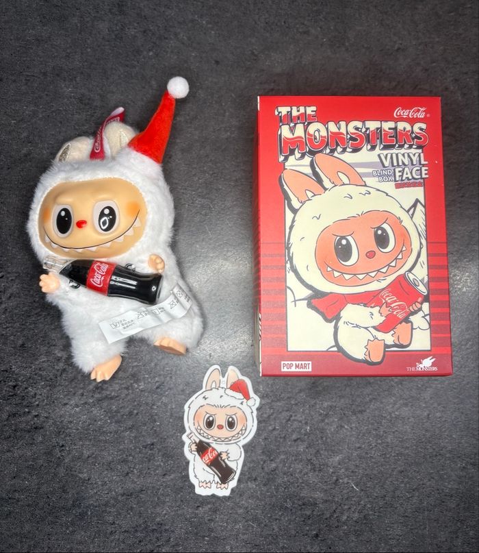 Labubu coca - photo numéro 3