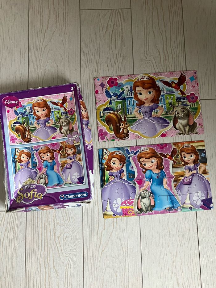 Lot de 2 puzzles