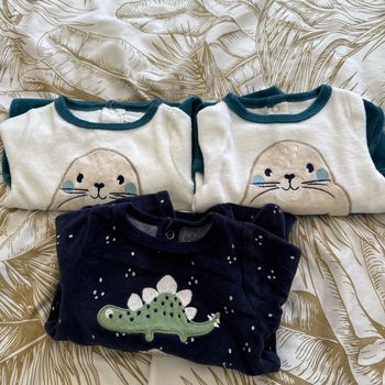 Lot pyjama 1 mois