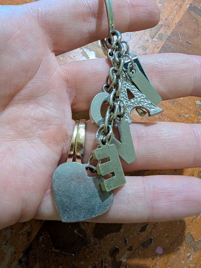 Porte clefs paris - photo numéro 2