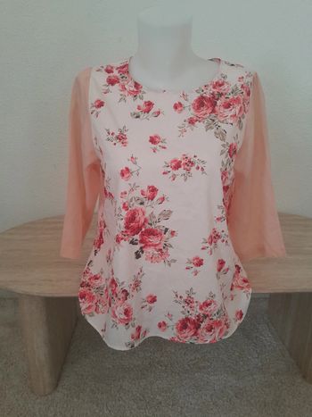 Blouse manches longues transparente 💫Shein💫Taille 40
