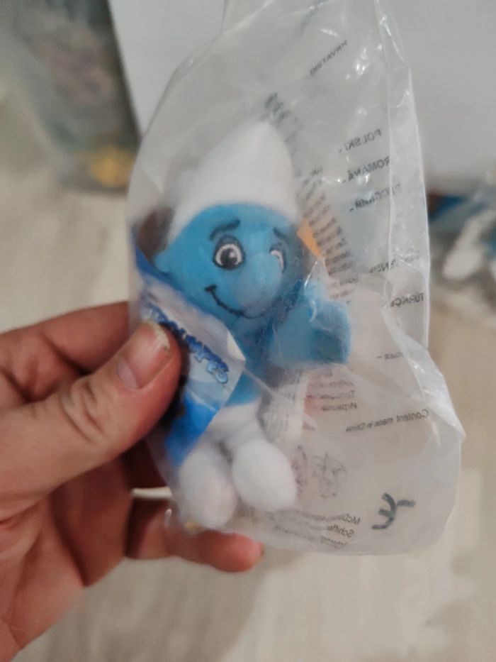 Figurine Schtroumpf McDonald's - photo numéro 2