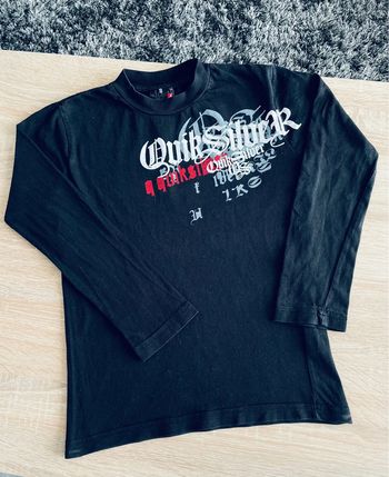 Polo manches longues Quiksilver