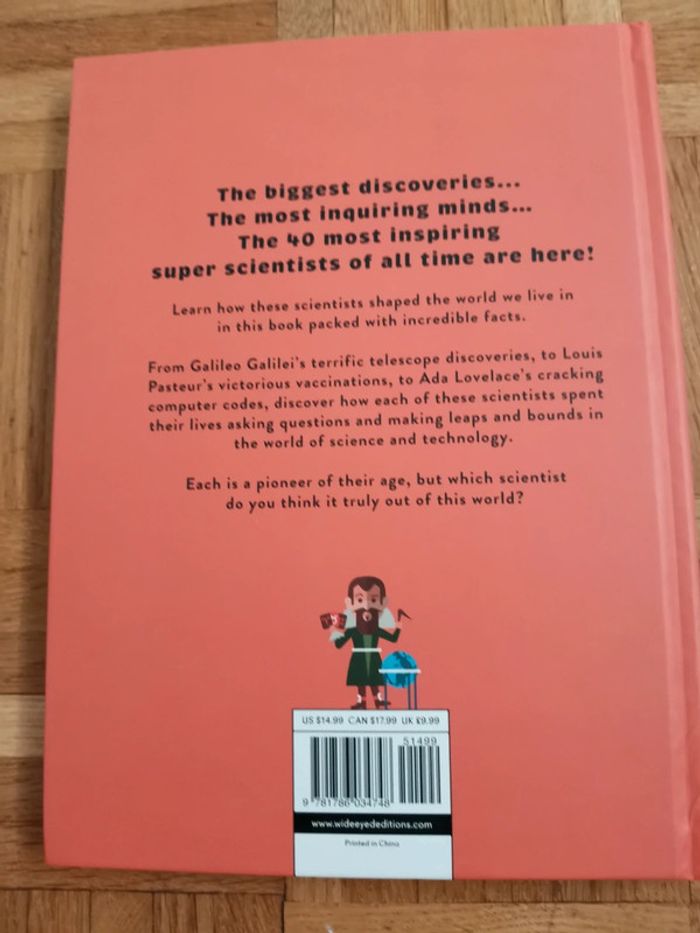 Livre super scientist - photo numéro 2