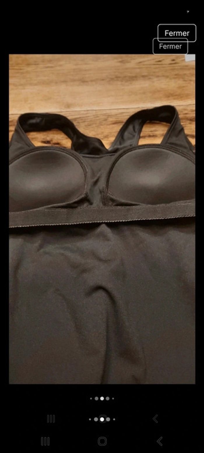 Maillot de bain Panther taille 40 noir et violet - photo numéro 12