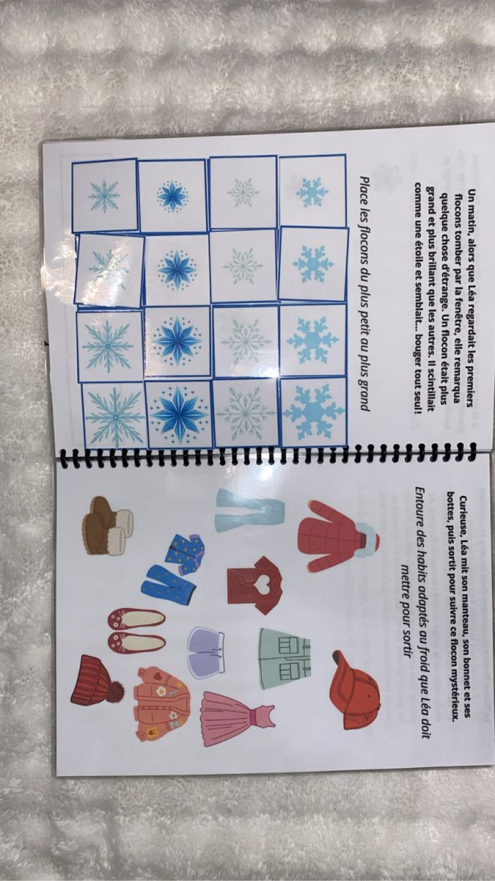 Livret activité enfant 3-5 ans - photo numéro 2