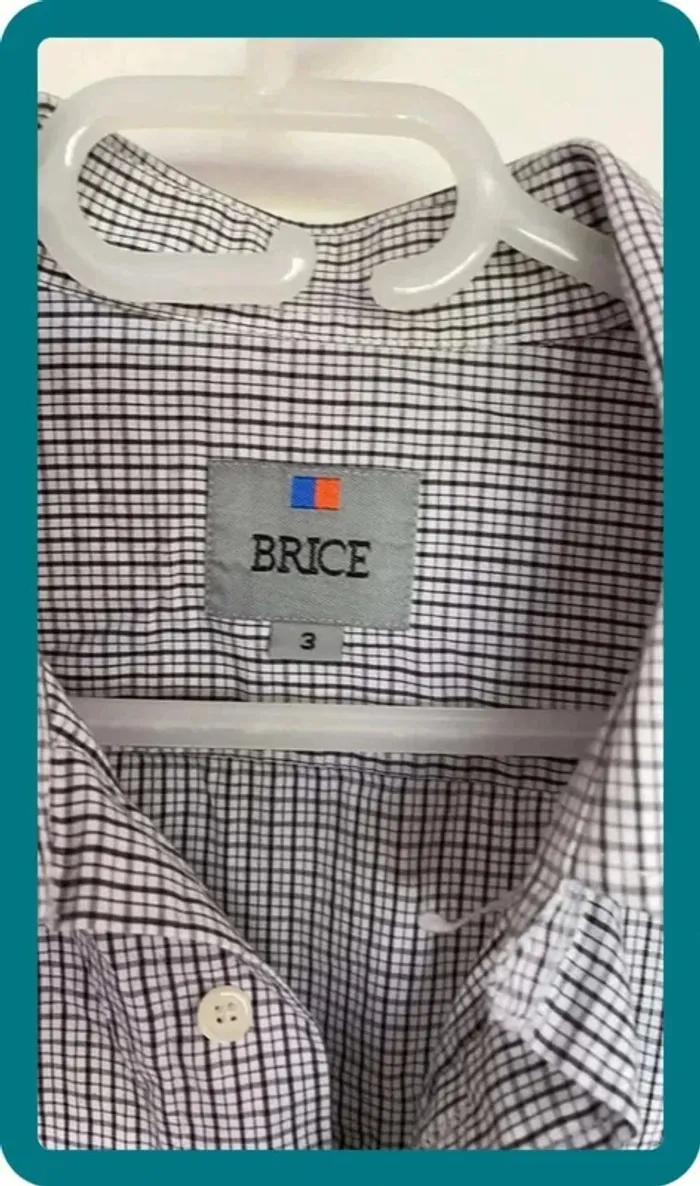 Chemise  carreaux - photo numéro 2
