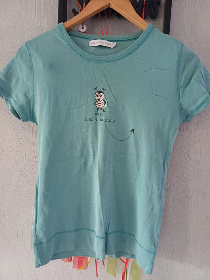 Lot de 4 tee-shirts cache cache Taille 3 - photo numéro 4