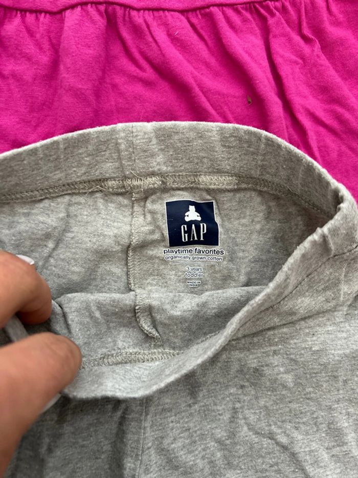 Ensemble fille tourniquet et short Gap - photo numéro 3