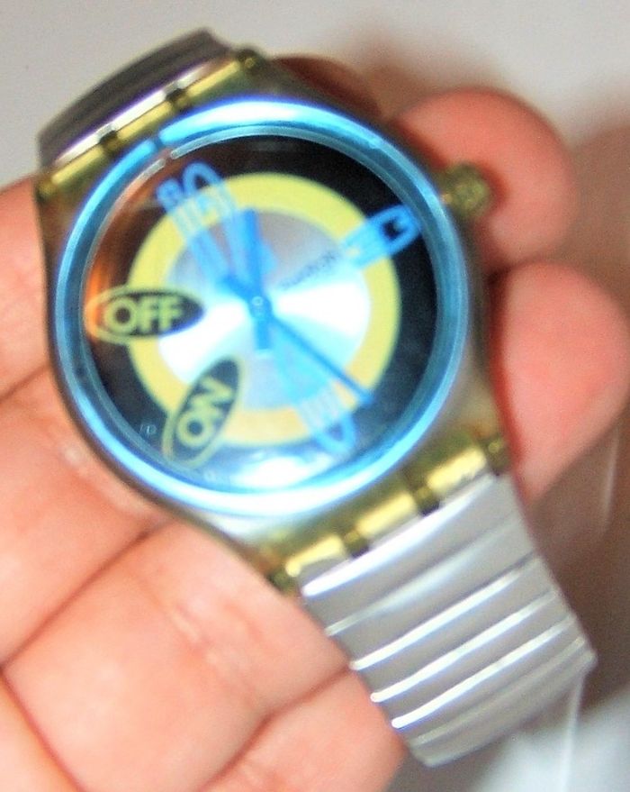 Montre SWATCH Musicall "Music Race" - photo numéro 2