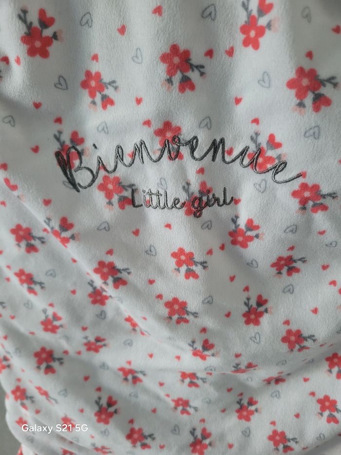🛏️ Gigoteuse Chocolatine – 0/6 mois - photo numéro 2
