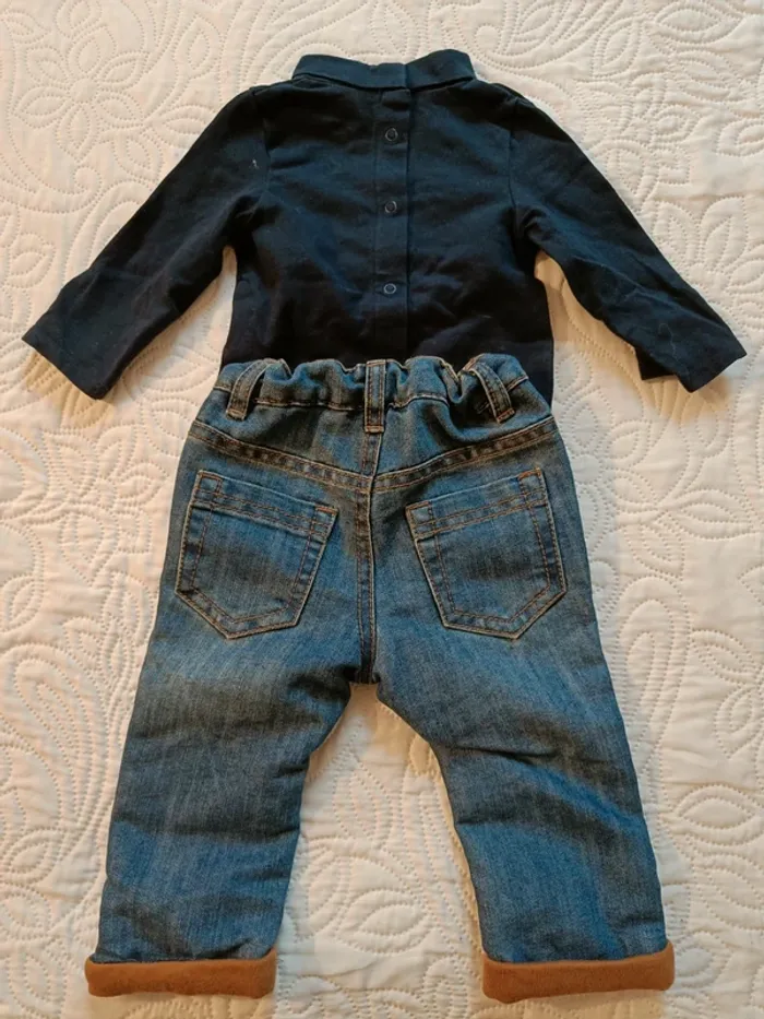 Ensemble 6-9 mois hiver - photo numéro 6