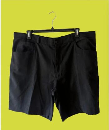 🤩 splendide  Short noir en coton homme taille xxl en parfait état