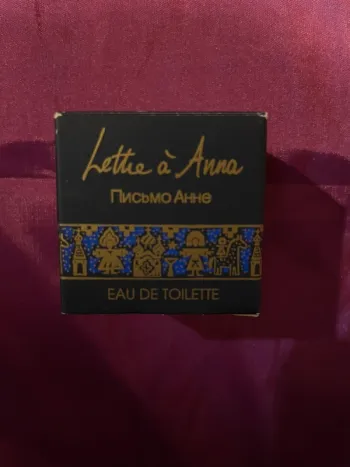Miniature lettre à Anna