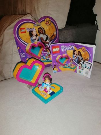 Lego friends : la boîte cœur d'Andréa