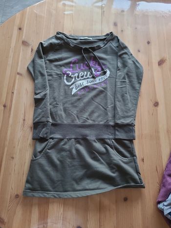 Robe pull fille