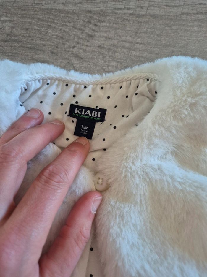 Gilet chaud moumoute 🌸 - photo numéro 3