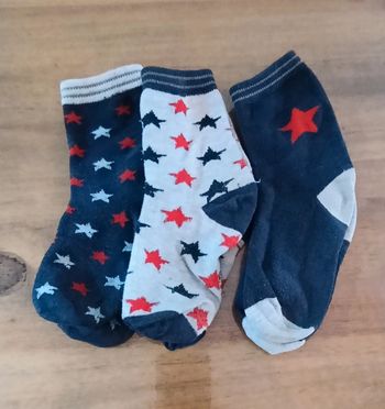 Lot de chaussettes - Etoiles