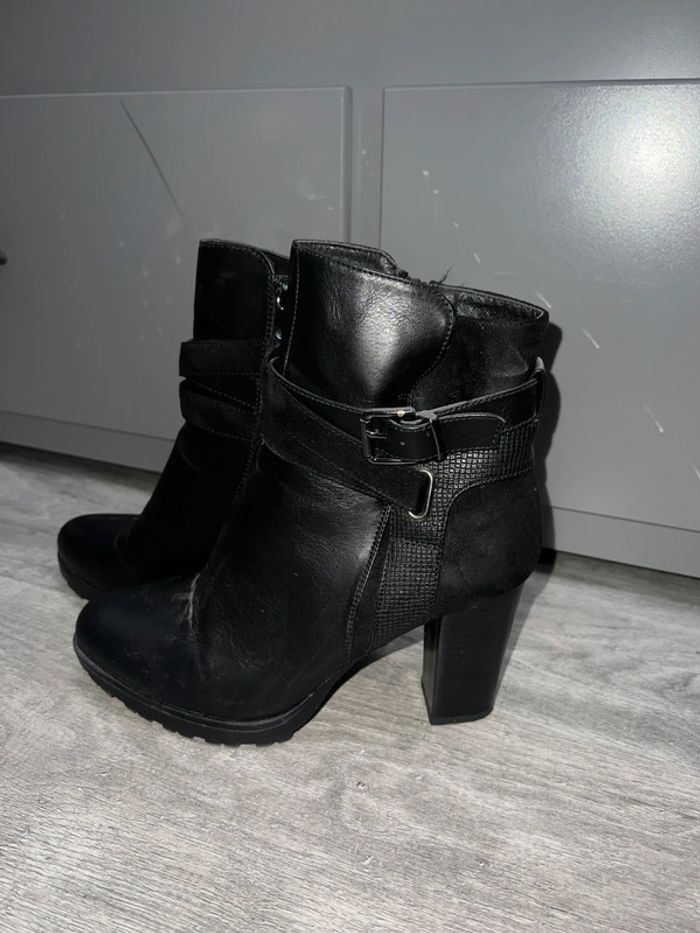 Bottines noir - photo numéro 2