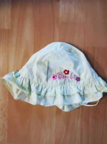 Chapeau bébé