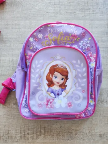 Sac à dos Princesse Sofia
