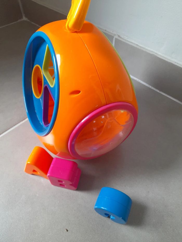 Jouet emboitement bébé - photo numéro 5