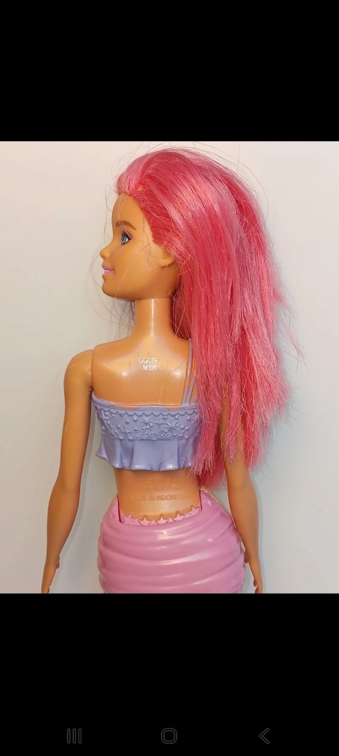 Poupée mattel barbie Dreamtopia Princesse des neiges princesse flocons 
Poupée et ensemble compris - photo numéro 5