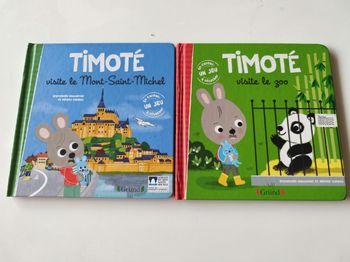 Lot de 2 livres Timoté