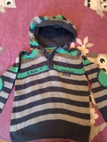 Pull à capuche orchestra 6 ans