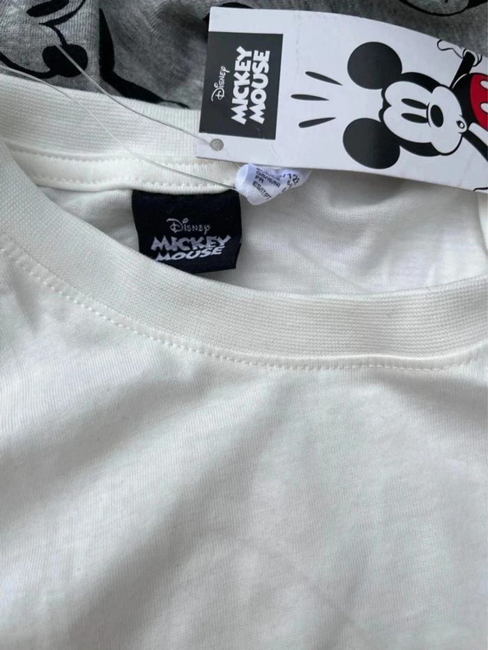 Lot de 2 t shirts Mickey - photo numéro 2