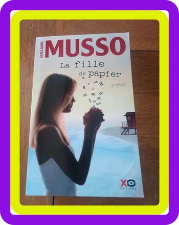 Livre guillaume Musso