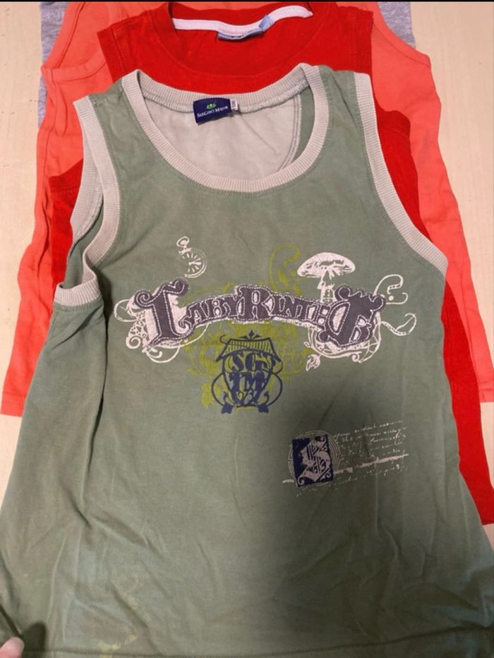 Lot débardeur enfant