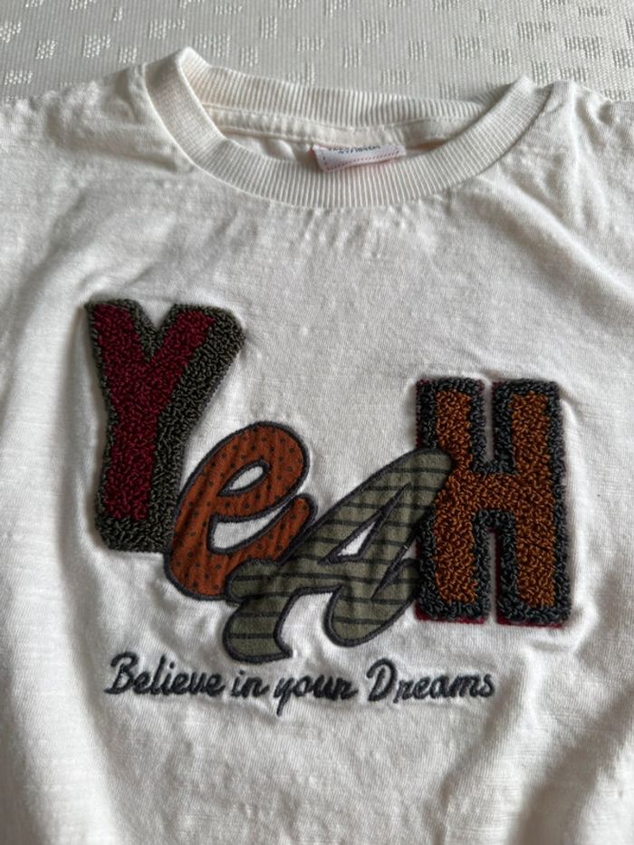 T-shirt manche longue TAO 4 ans - photo numéro 3