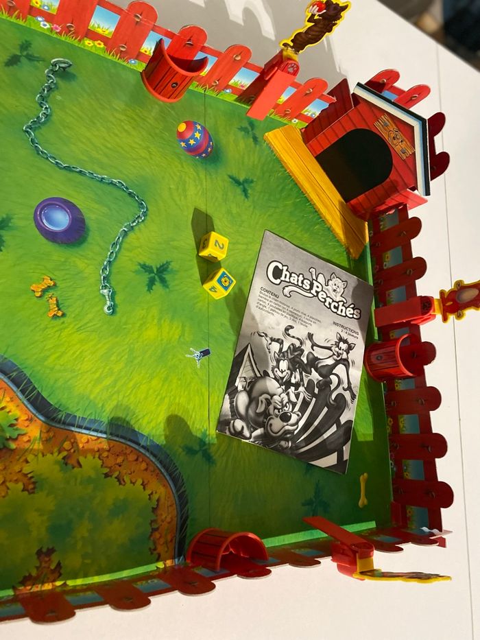 Chats Perchés pour pièces - photo numéro 5