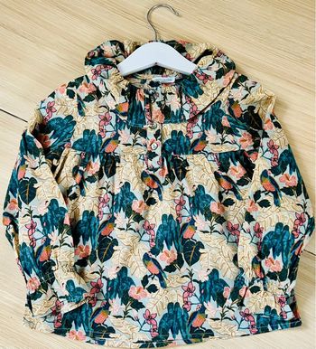Blouse imprimée fleurs Vertbaudet
