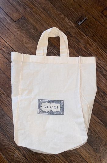 Sac dustbag G en toile