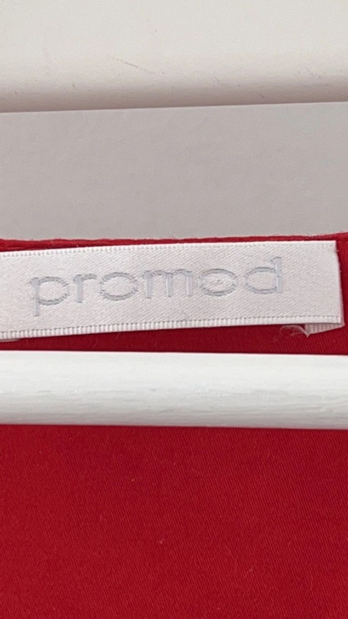 Robe rouge cintrée promod S comme neuve - photo numéro 4