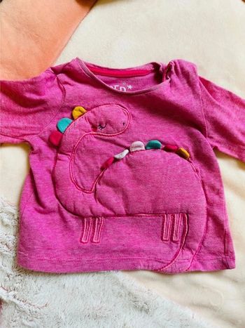 T-shirt manches longues 6 mois