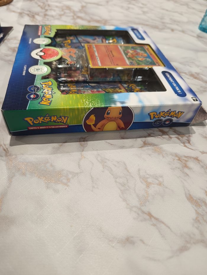 Coffret Salamèche pokémon go - photo numéro 3