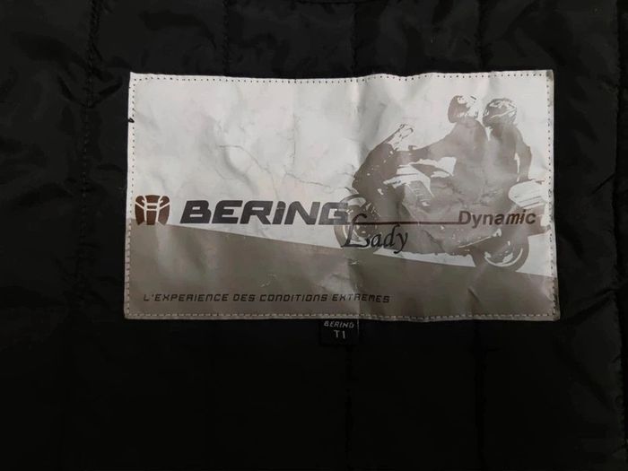 Veste dessous de Blouson moto bering taille 1 - photo numéro 4