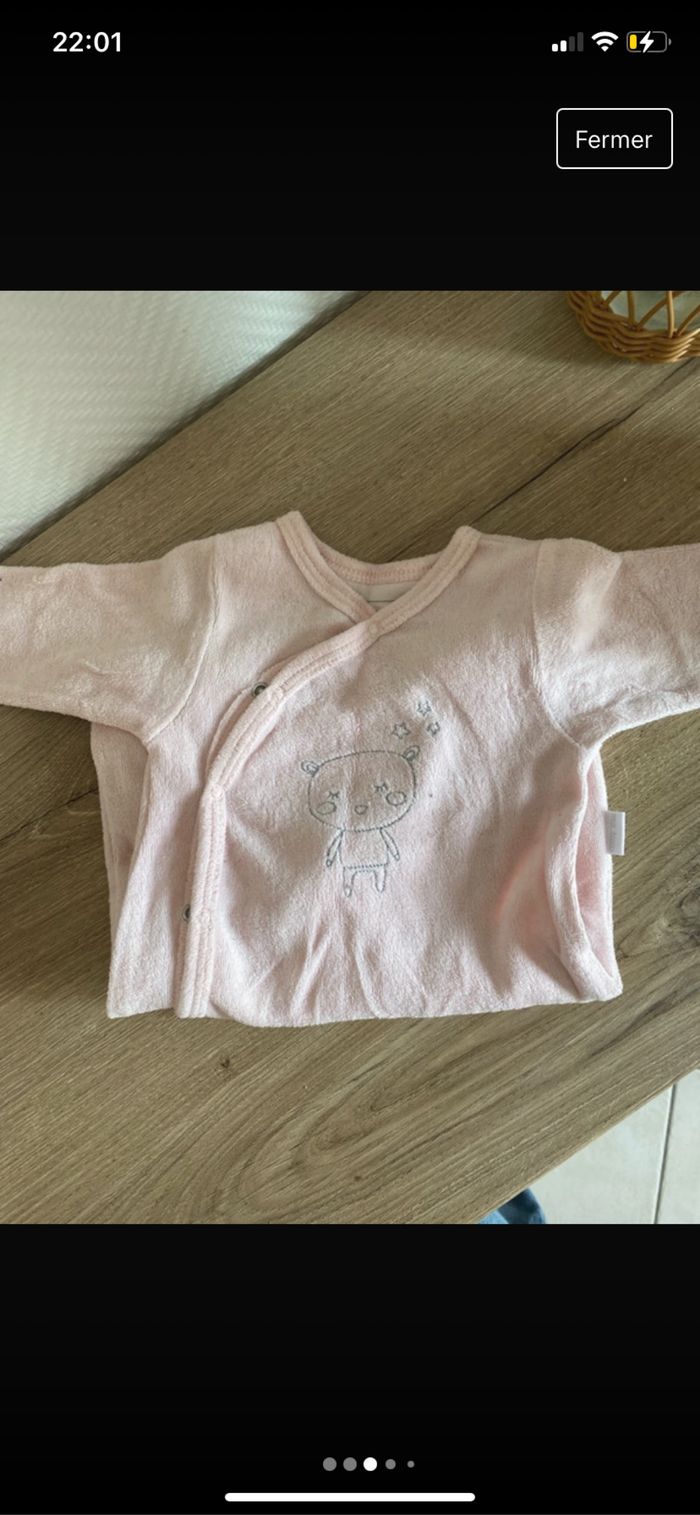 Lot pijama dors bien - photo numéro 3