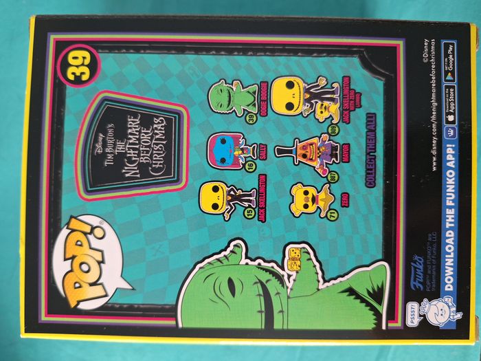 Oogie Boogie - Pop Disney 39 The Nightmare Before Christmas - photo numéro 3