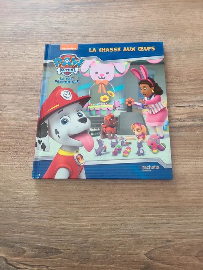 Livre Pat Patrouille