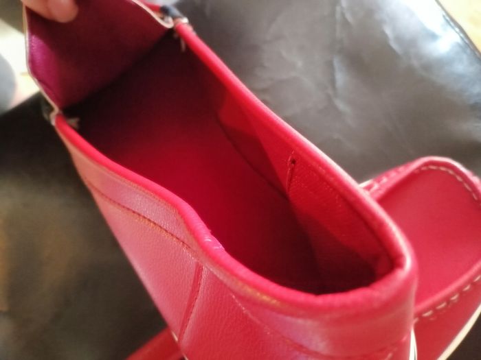 Mocassin rouge 43 - photo numéro 2