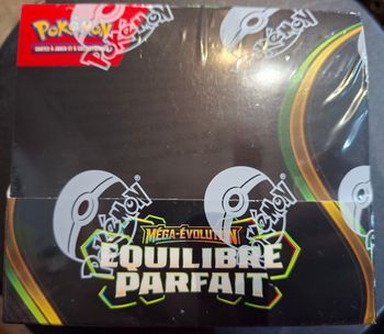 Display 36 boosters Me03 Équilibre parfait Pokemon 